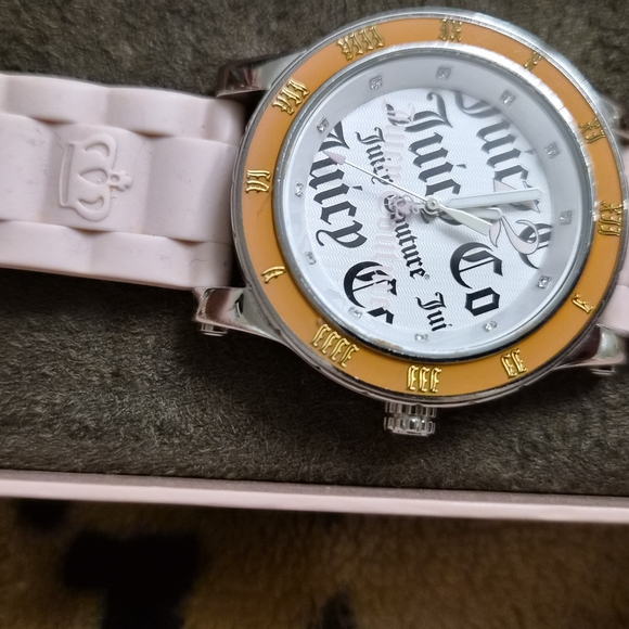 Juicy Couture Pink Women's Watch - Picture 3 of 7